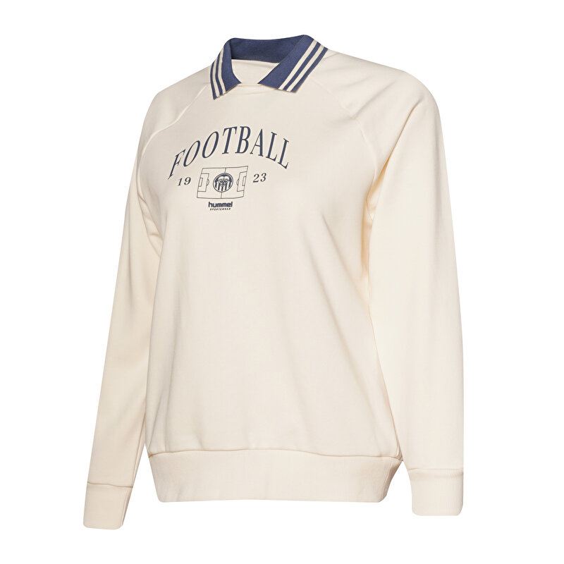 AJOSE SWEATSHIRT Ekru Kadın Sweatshirt 