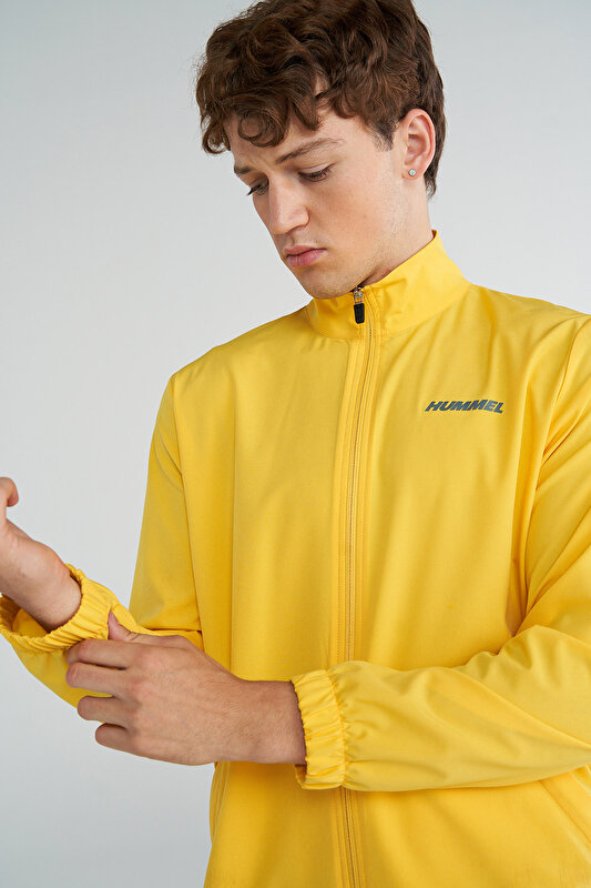 AMES FERMUARLI SWEATSHIRT Sarı Erkek Sweatshirt