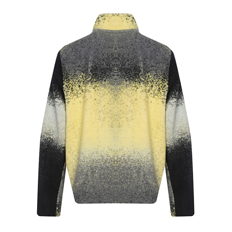 ANTONIO POLAR FERMUARLI SWEATSHIRT Siyah Erkek Sweatshirt 