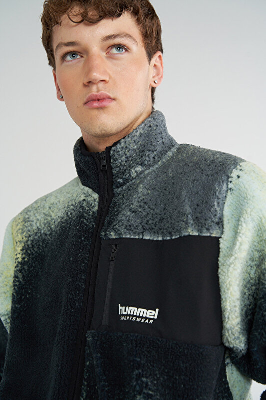 ANTONIO POLAR FERMUARLI SWEATSHIRT Siyah Erkek Sweatshirt 