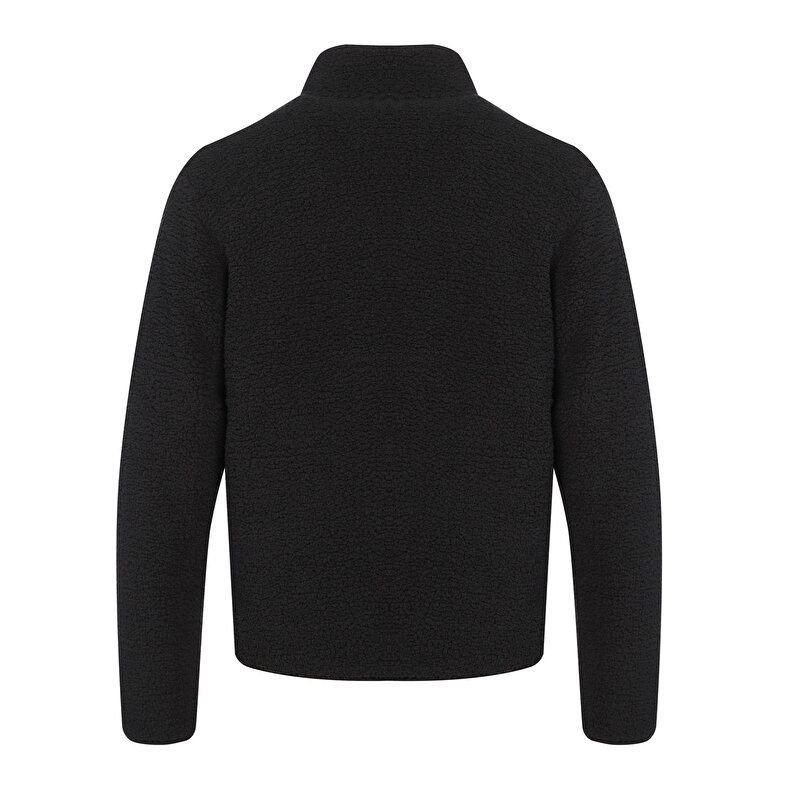 ARTHUR POLAR FERMUARLI SWEATSHIRT Siyah Erkek Sweatshirt