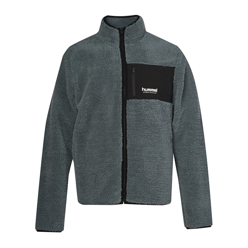 ARTHUR POLAR FERMUARLI SWEATSHIRT Gri Erkek Sweatshirt