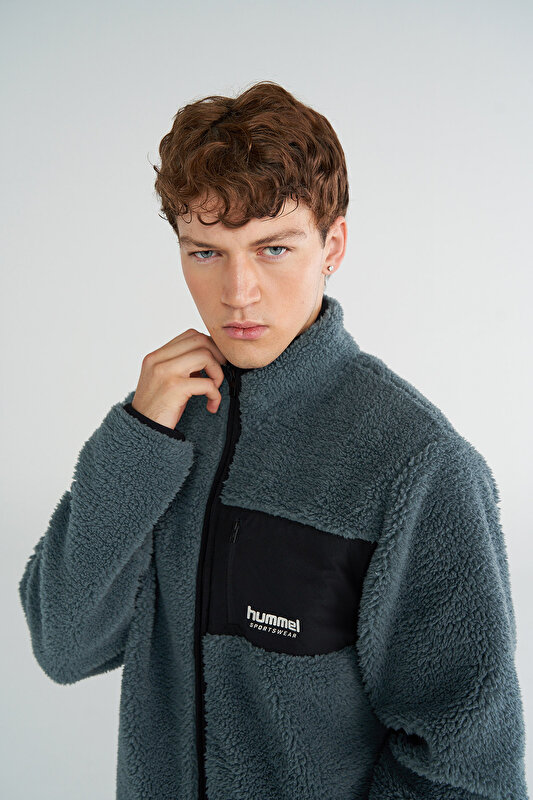 ARTHUR POLAR FERMUARLI SWEATSHIRT Gri Erkek Sweatshirt