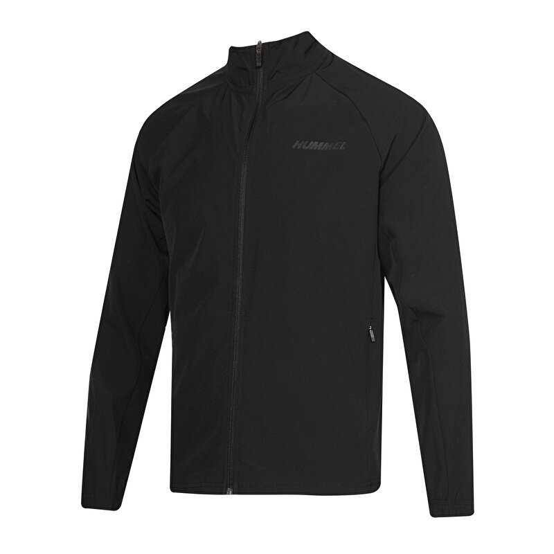 BARNET FERMUARLI SWEATSHIRT Siyah Erkek Sweatshirt