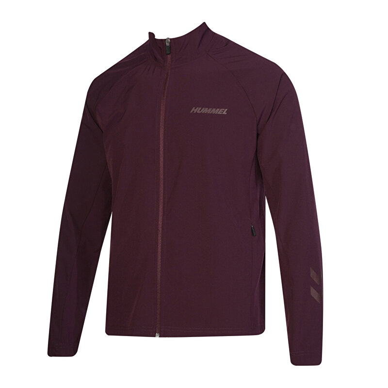 BARNET FERMUARLI SWEATSHIRT Bordo Erkek Sweatshirt