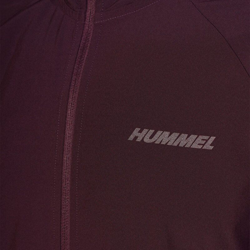 BARNET FERMUARLI SWEATSHIRT Bordo Erkek Sweatshirt