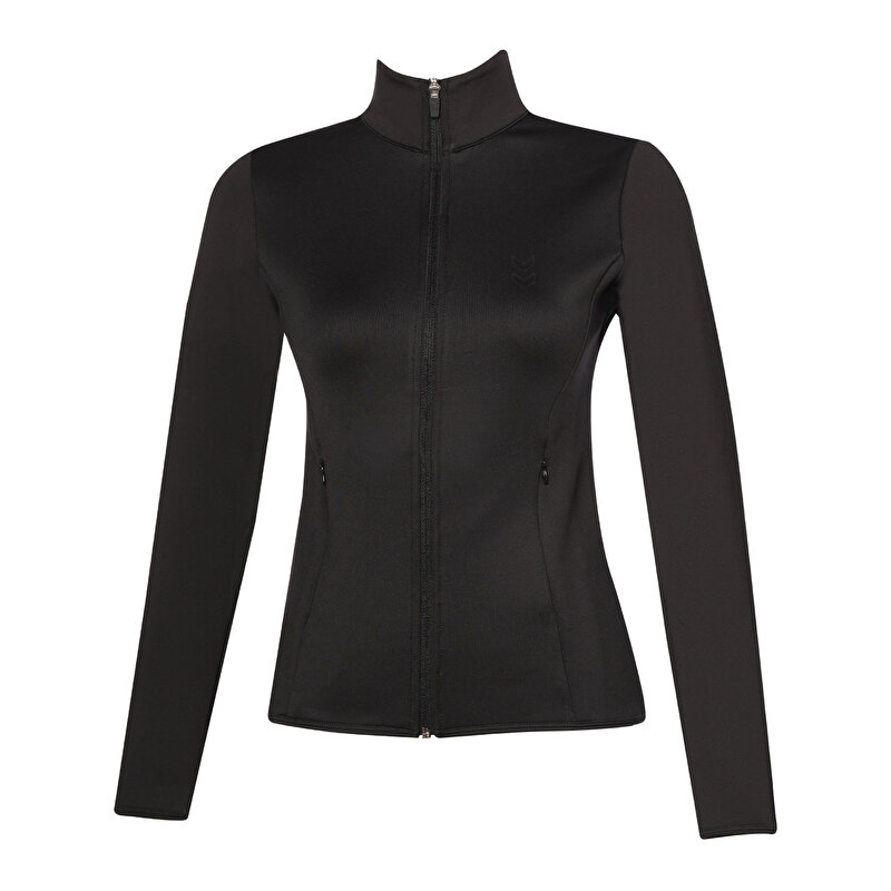 BOLTON FERMUARLI SWEATSHIRT Siyah Kadın Sweatshirt