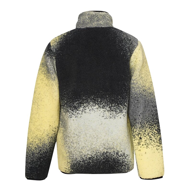 CESEL ÇOCUK POLAR FERMUARLI SWEATSHIRT Siyah Çocuk Sweatshirt 