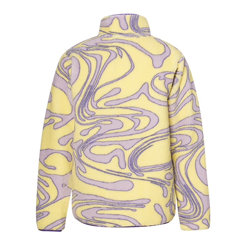 CLEM ÇOCUK POLAR FERMUARLI SWEATSHIRT Sarı Çocuk Sweatshirt 