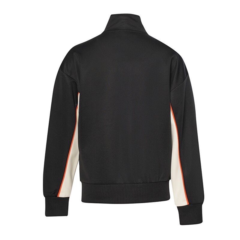 CLEMENTS ÇOCUK FERMUARLI SWEATSHIRT Siyah Çocuk Sweatshirt