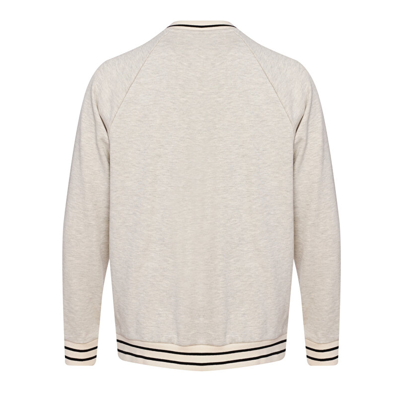 FOWLER BOMBER CEKET Gri Erkek Ceket