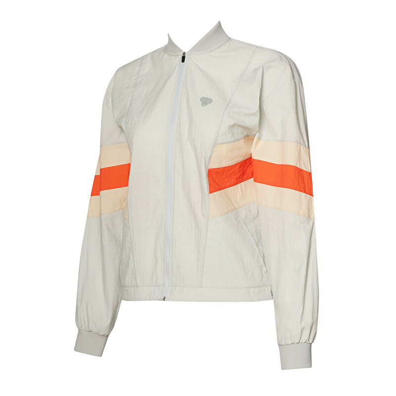 FRAN FERMUARLI SWEATSHIRT Mavi Kadın Sweatshirt