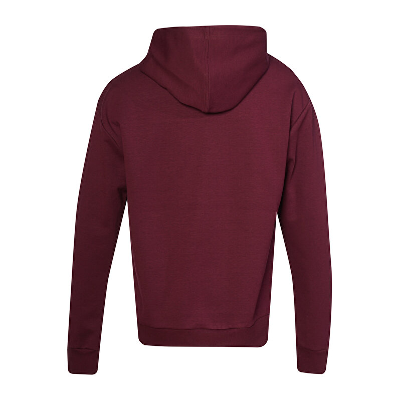 GRAYSE HOODIE Bordo Erkek Hoodie