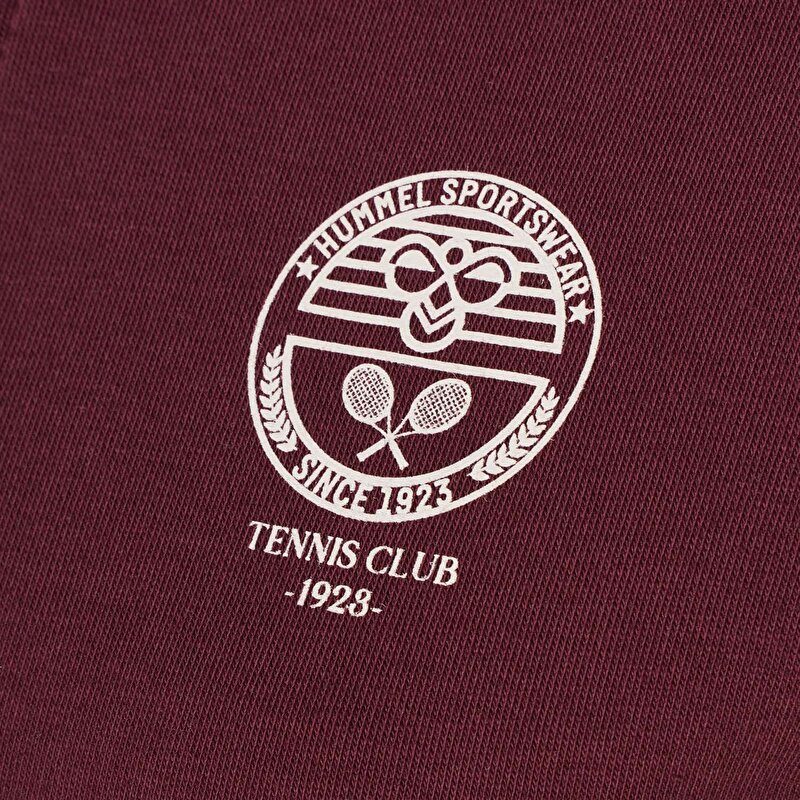 JAMAL FERMUARLI SWEATSHIRT Bordo Kadın Sweatshirt