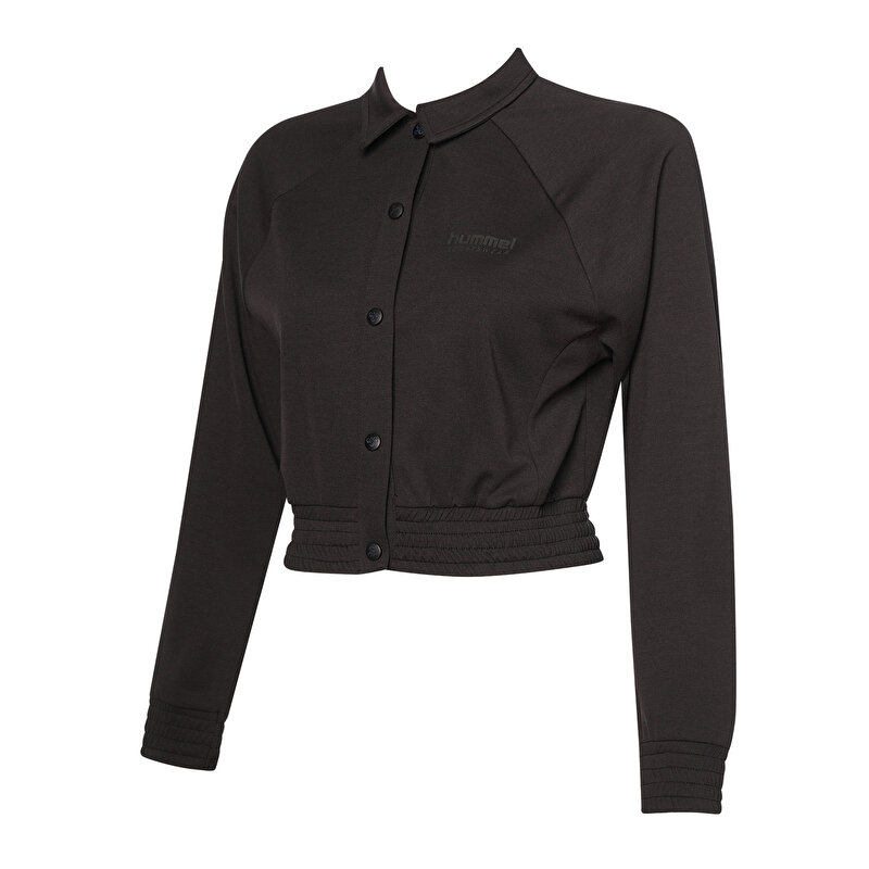 JED FERMUARLI SWEATSHIRT Siyah Kadın Sweatshirt