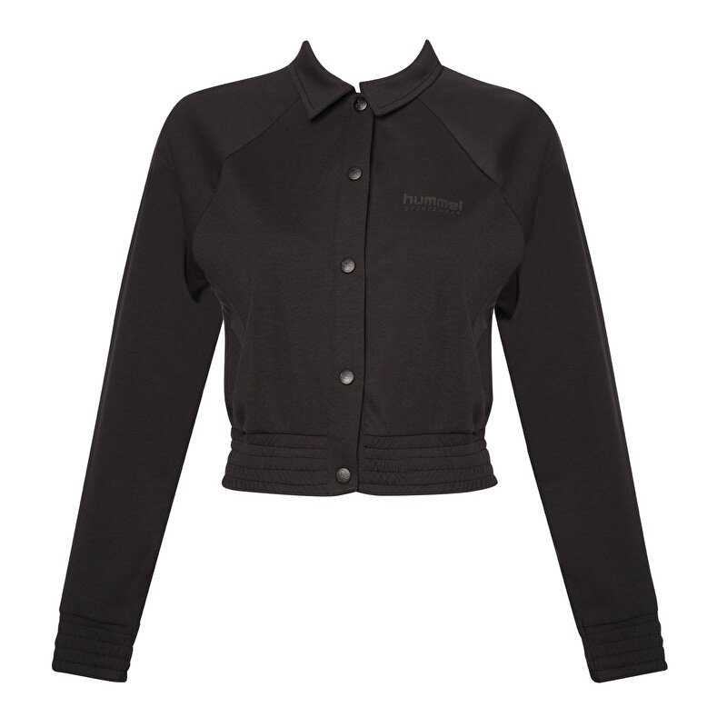 JED FERMUARLI SWEATSHIRT Siyah Kadın Sweatshirt