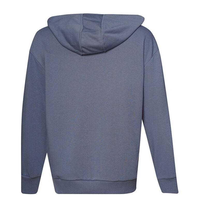 JENAS HOODIE Mavi Kadın Hoodie