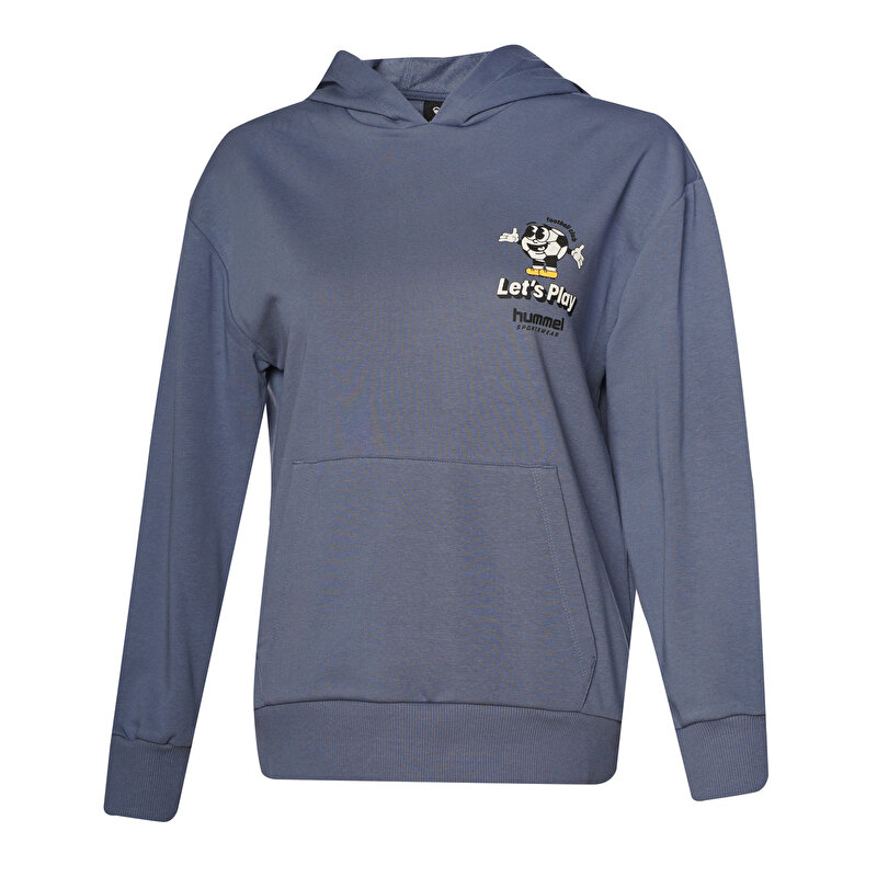 JENAS HOODIE Mavi Kadın Hoodie