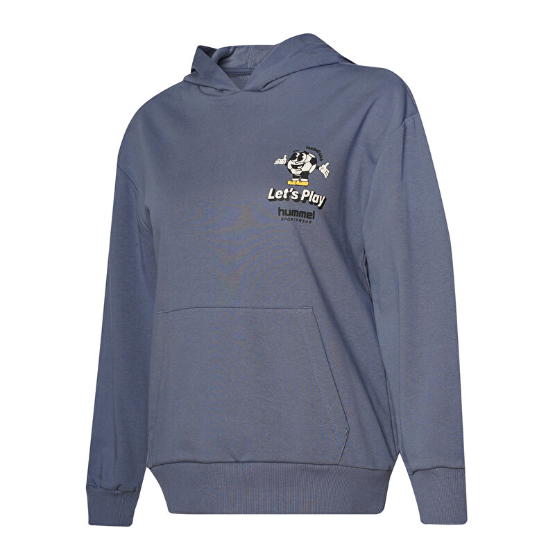 JENAS HOODIE Mavi Kadın Hoodie