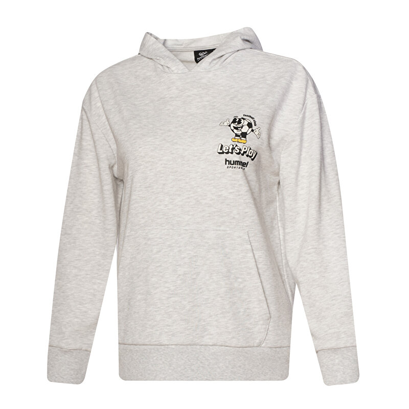 JENAS HOODIE Gri Kadın Hoodie