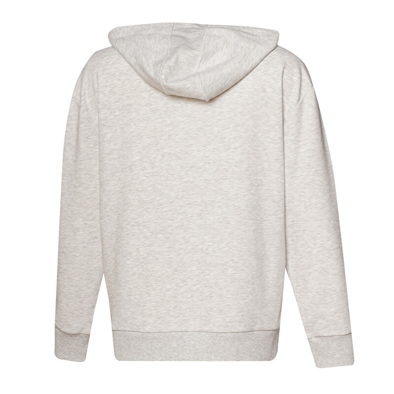 JENAS HOODIE Gri Kadın Hoodie