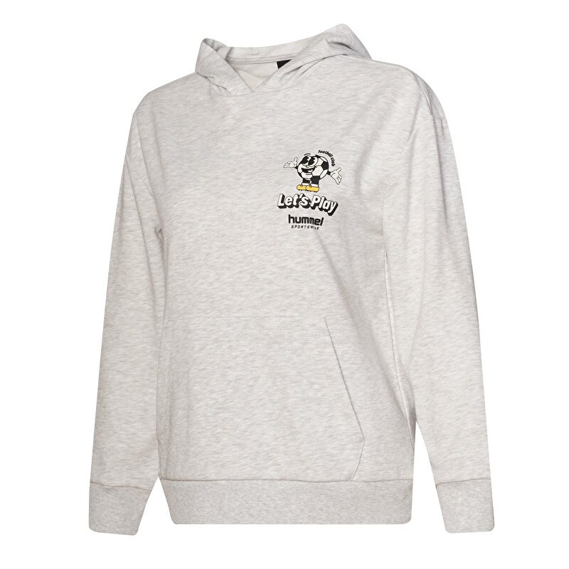 JENAS HOODIE Gri Kadın Hoodie