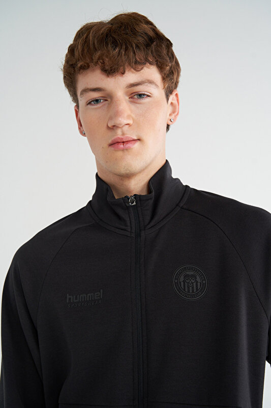 MARINER FERMUARLI SWEATSHIRT Siyah Erkek Sweatshirt