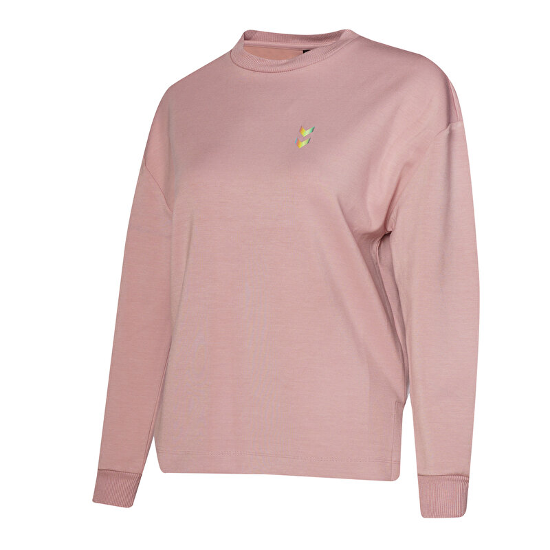 MELTON SWEATSHIRT Pembe Kadın Sweatshirt & Hoodie