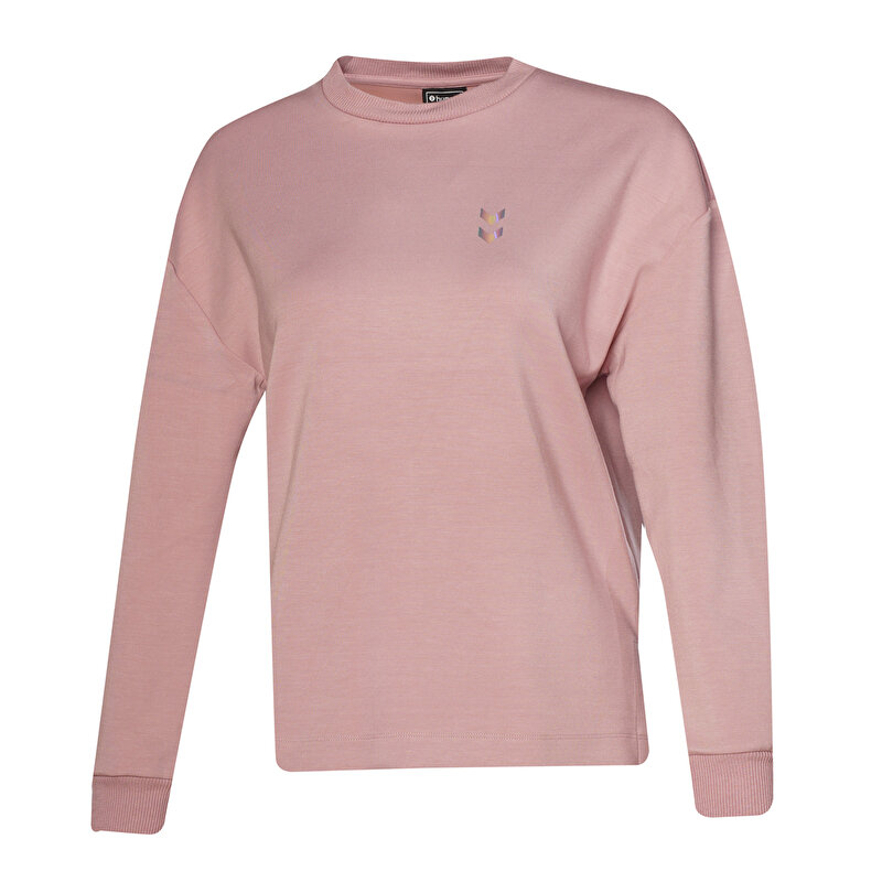 MELTON SWEATSHIRT Pembe Kadın Sweatshirt & Hoodie