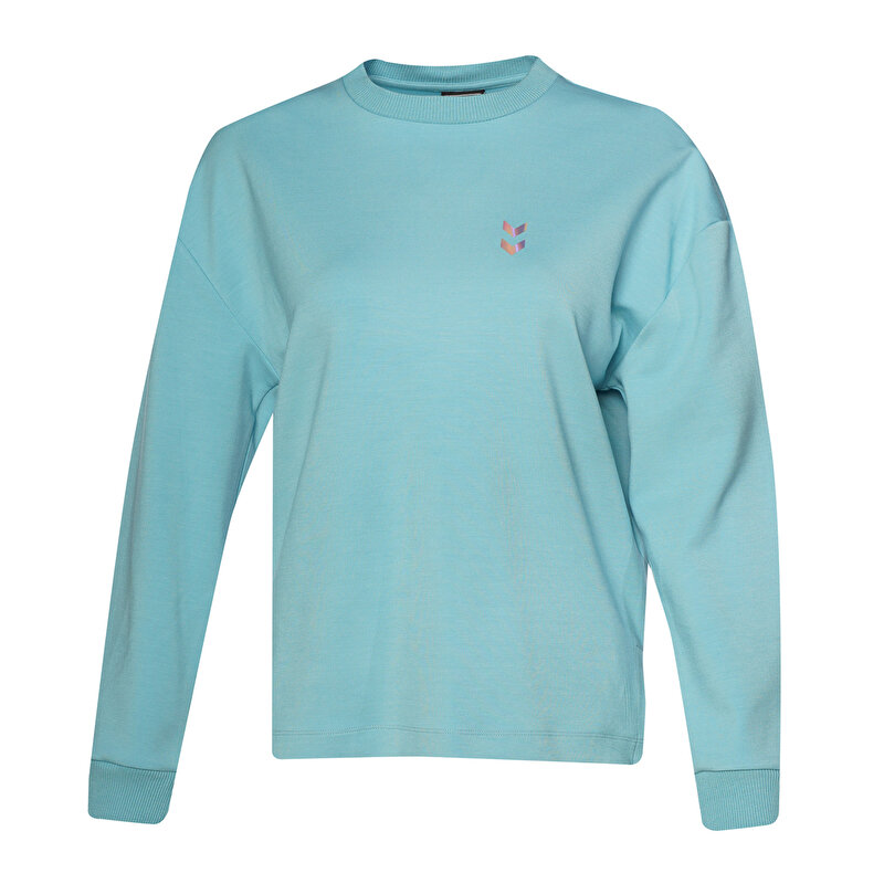 MELTON SWEATSHIRT Mavi Kadın Sweatshirt