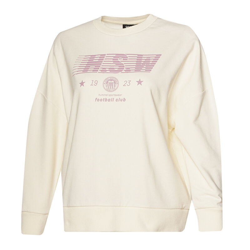 PALMER SWEATSHIRT Ekru Kadın Sweatshirt