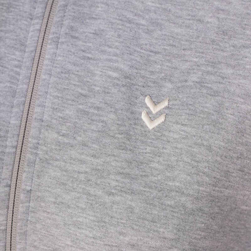 PULSE FEMALE FERMUARLI SWEATSHIRT Gri Kadın Fermuarlı Sweatshirt