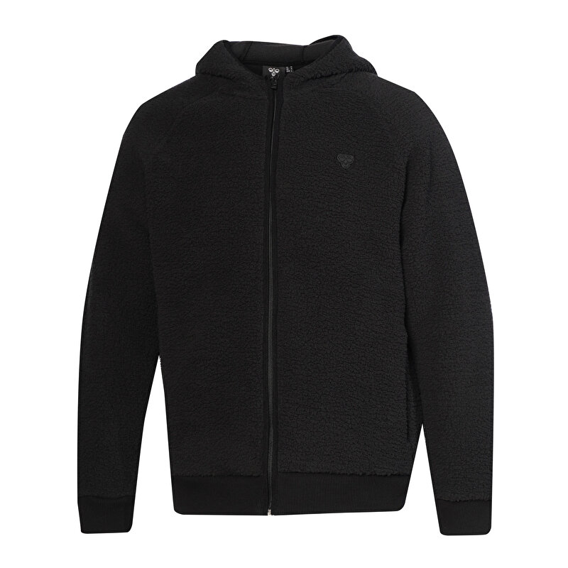 ROVE POLAR FERMUARLI HOODIE Siyah Erkek Hoodie