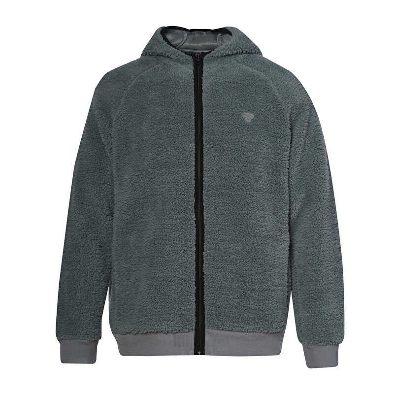 ROVE POLAR FERMUARLI HOODIE Gri Erkek Hoodie