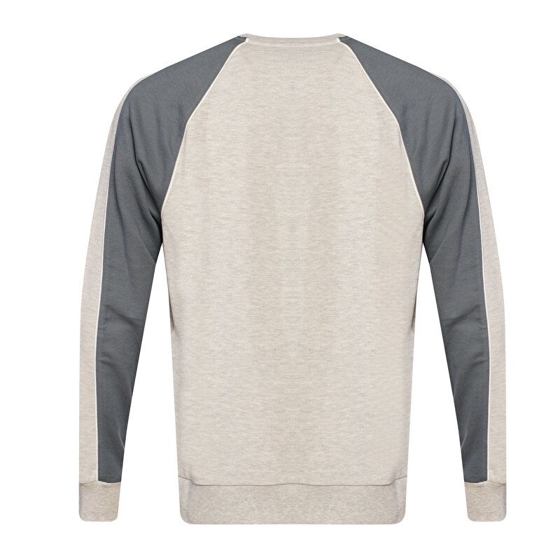 ROYCE SWEATSHIRT Gri Erkek Sweatshirt