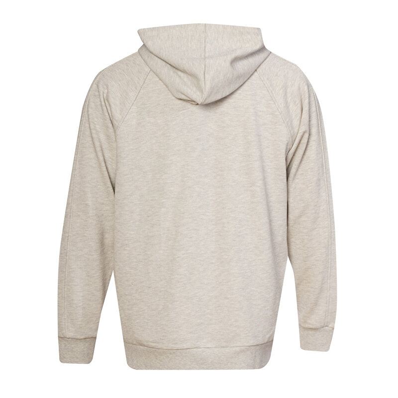 SAMMY FERMUARLI HOODIE Gri Erkek Hoodie