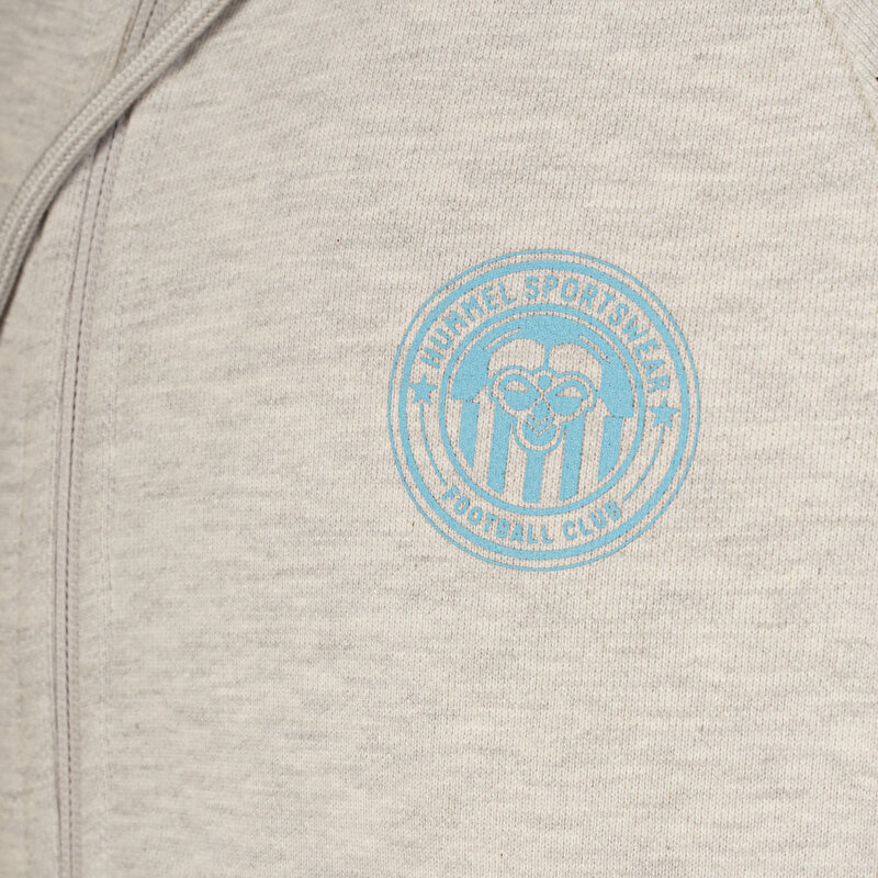 SAMMY FERMUARLI HOODIE Gri Erkek Hoodie