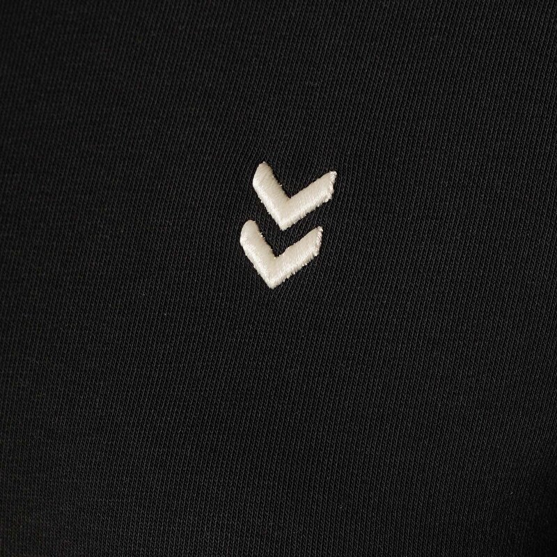 T-PULSE REGULAR CREW W NECK SWEATSHIRT Siyah Kadın Sweatshirt