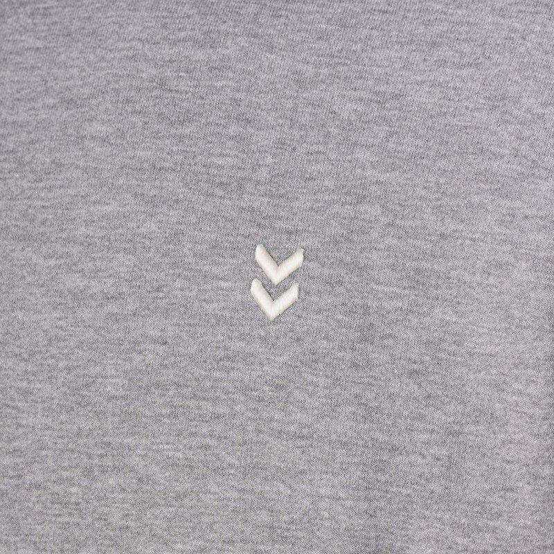 T-PULSE MALE CO REGULAR CREW NECK SWEATSHIRT - hummel 