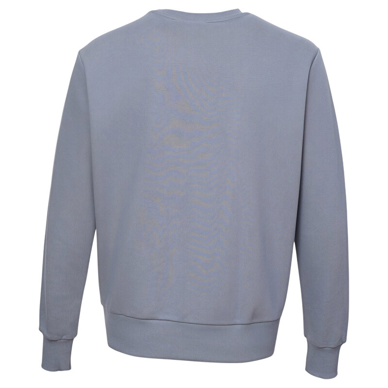 T-PULSE MALE CO REGULAR CREW NECK SWEATSHIRT - hummel 