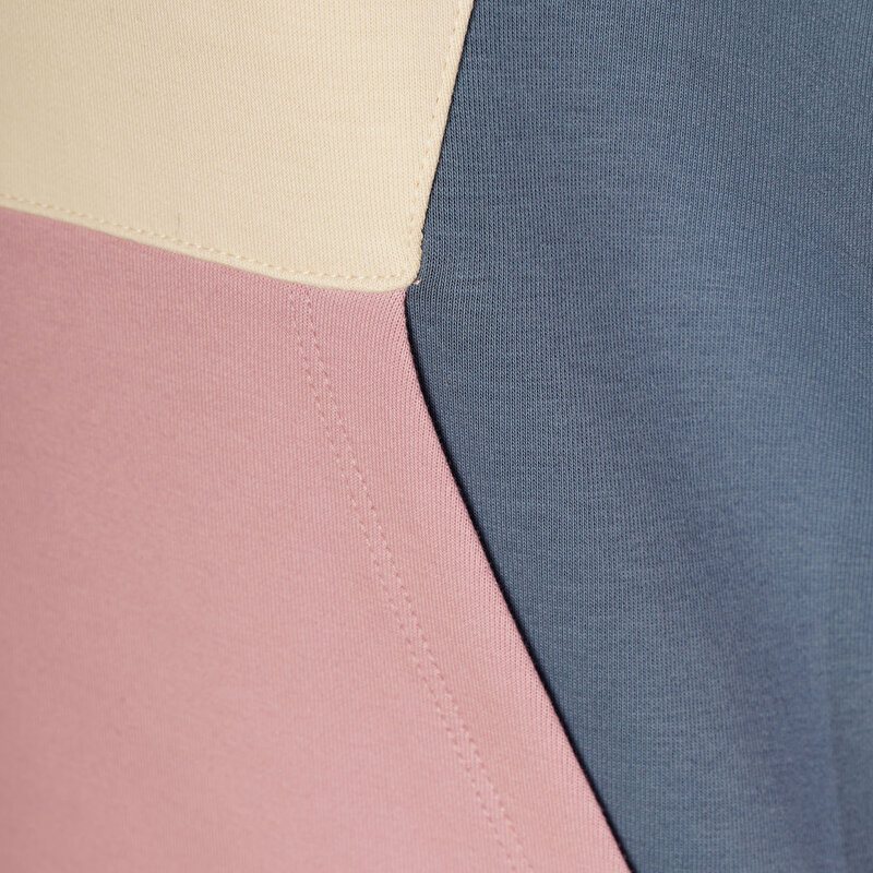 YANKEY FERMUARLI SWEATSHIRT Pembe Kadın Sweatshirt