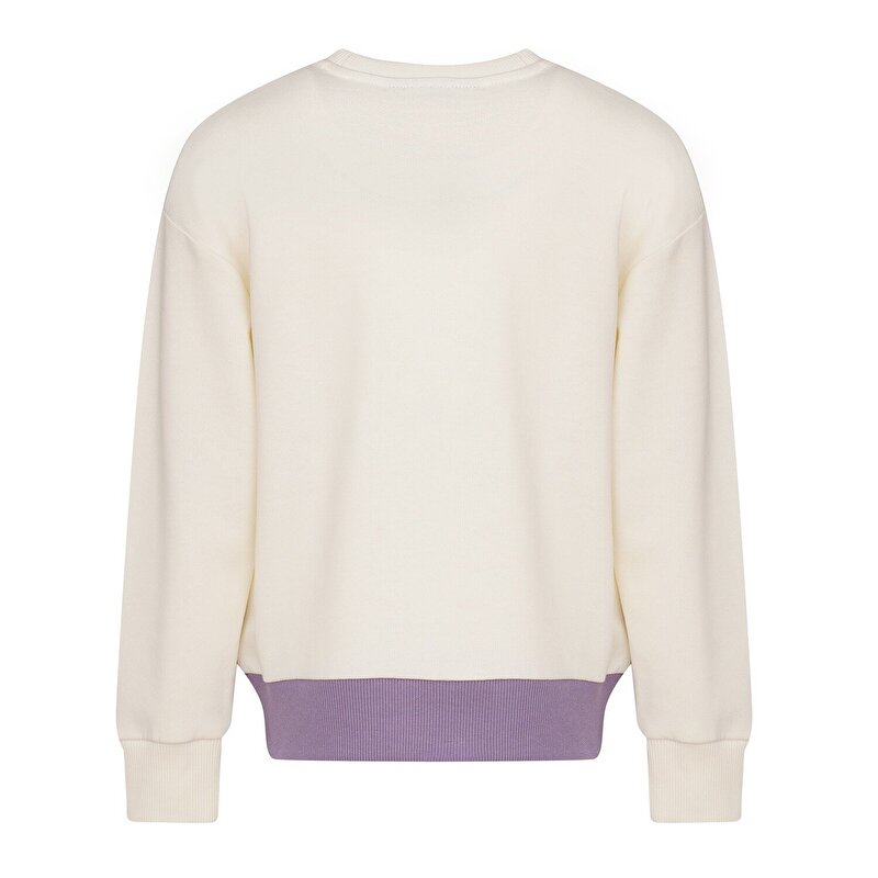 JIMENA ÇOCUK SWEATSHIRT Ekru Çocuk Sweatshirt