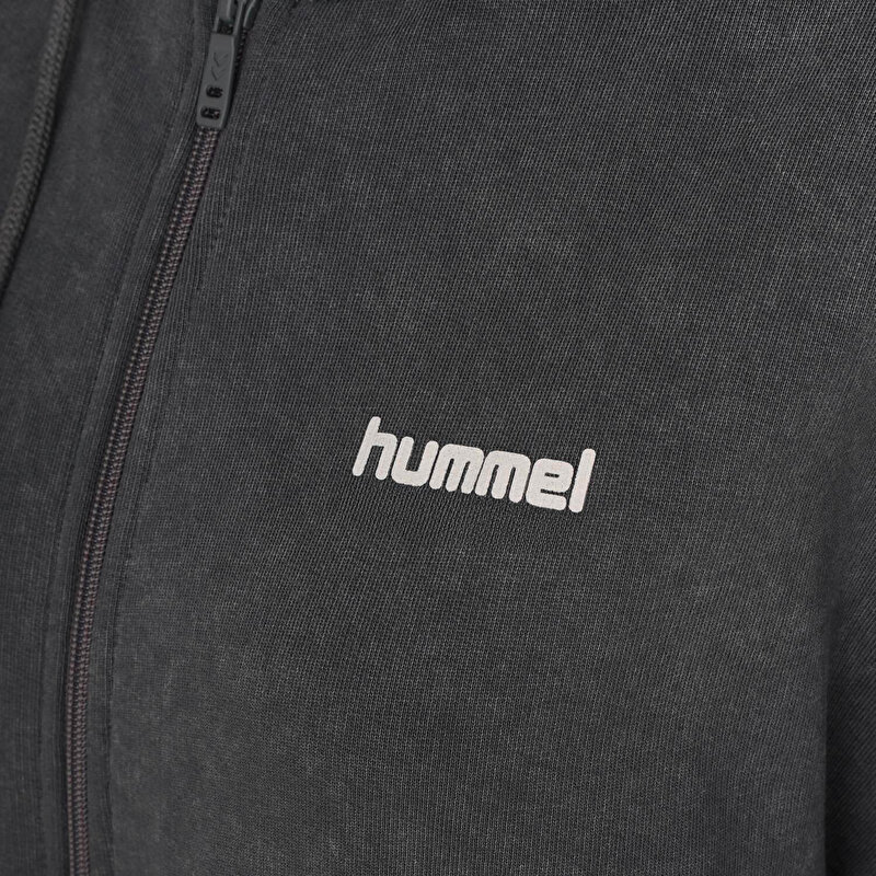 ROMERAL FERMUARLI HOODIE Siyah Kadın Fermuarlı Hoodie