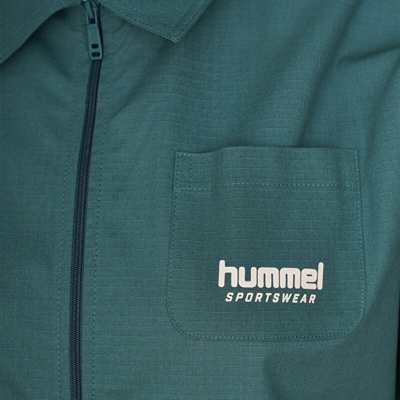 RUMELIA FERMUARLI SWEATSHIRT Yeşil Kadın Fermuarlı Sweatshirt 