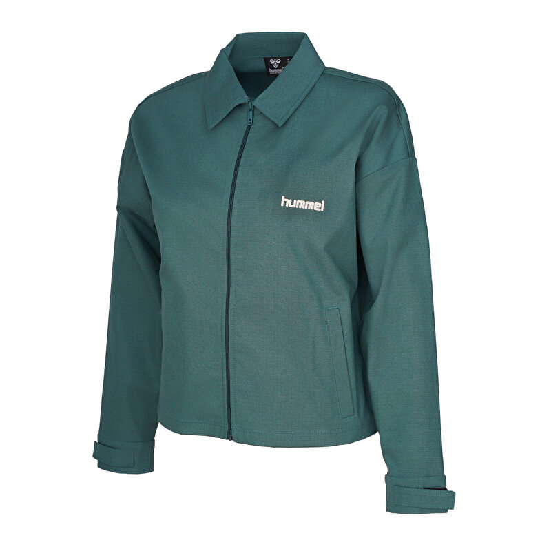 RUMELIA FERMUARLI SWEATSHIRT Yeşil Kadın Fermuarlı Sweatshirt 