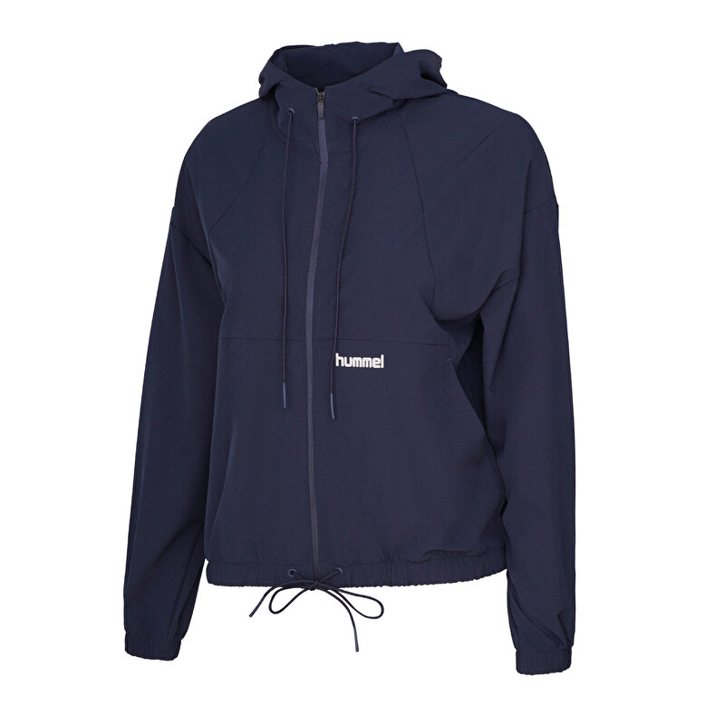 SAGRADO FERMUARLI HOODIE Lacivert Kadın Fermuarlı Hoodie