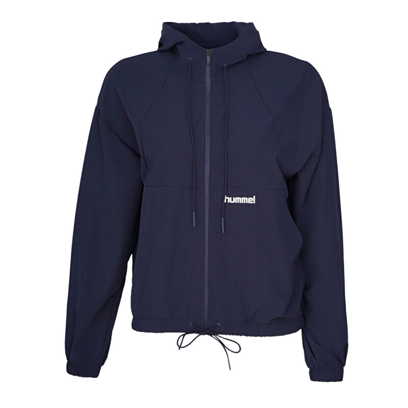 SAGRADO FERMUARLI HOODIE Lacivert Kadın Fermuarlı Hoodie