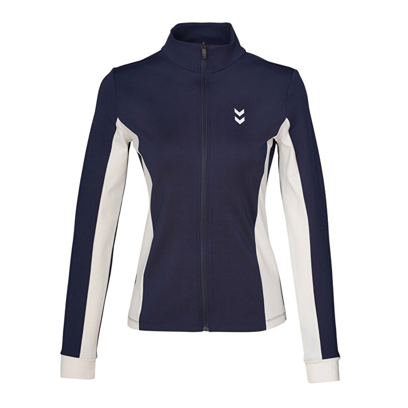 SAJAR FERMUARLI SWEATSHIRT Lacivert Kadın Fermuarlı Sweatshirt