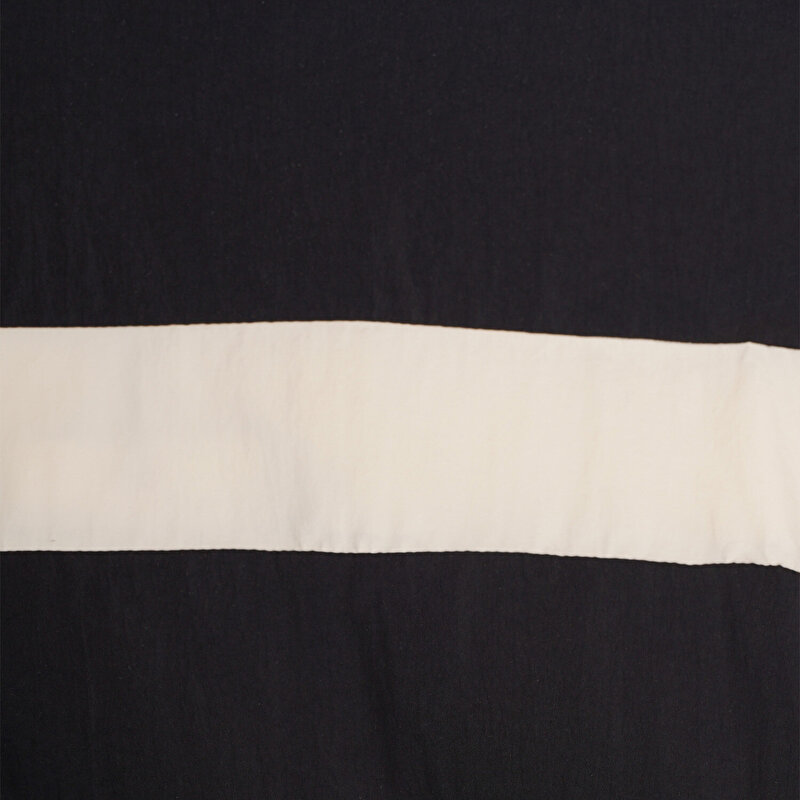 SAMBA FERMUARLI HOODIE Siyah Kadın Fermuarlı Hoodie