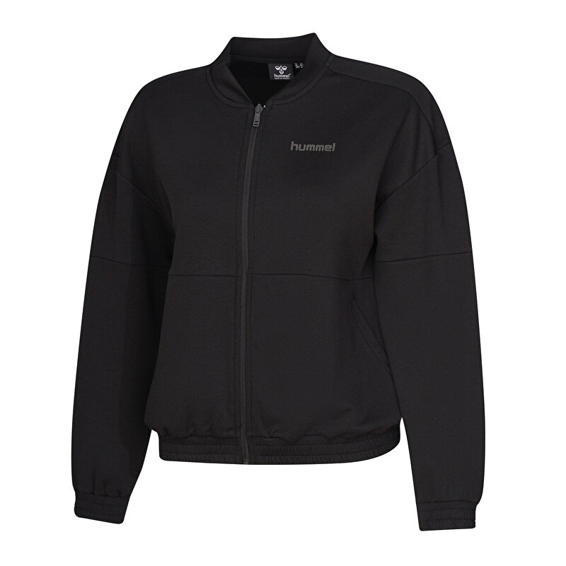 SARGENTO FERMUARLI SWEATSHIRT Siyah Kadın Fermuarlı Sweatshirt